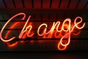 Change Neon Sign